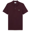 Lacoste Slim Fit Poloshirt Bordeaux