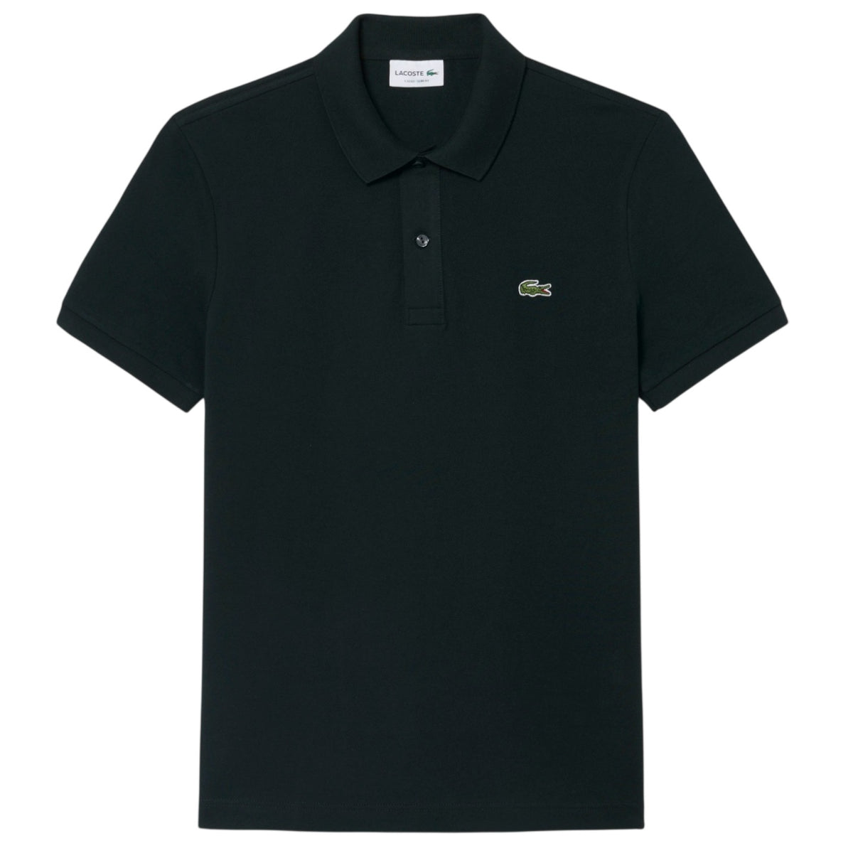 Lacoste Slim Fit Poloshirt Dunkelgrün