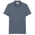 Lacoste Slim Fit Poloshirt Grau