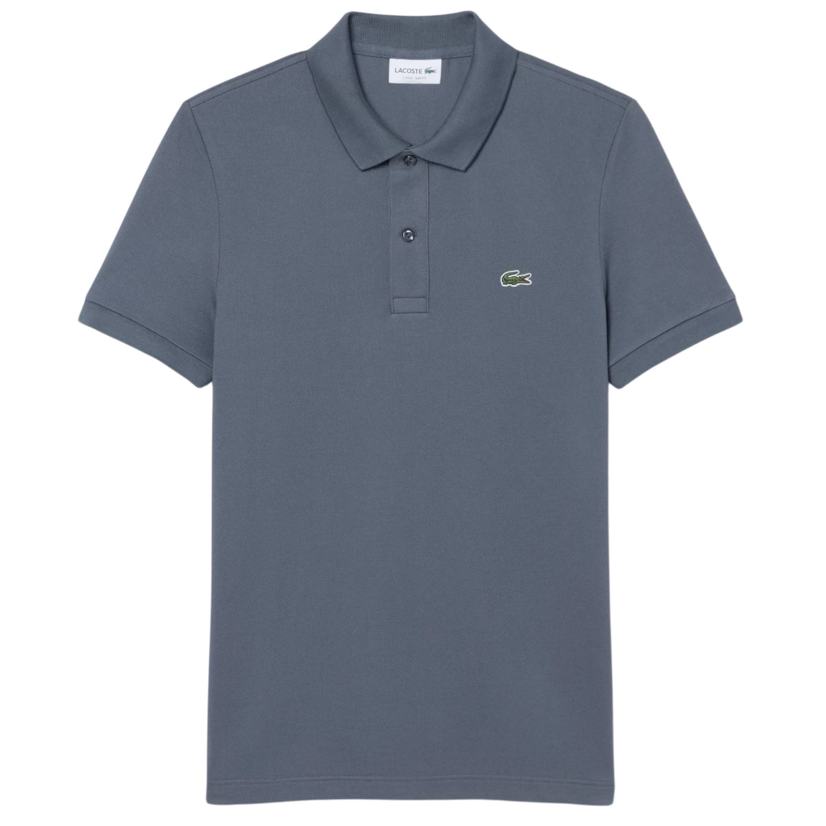 Lacoste Slim Fit Poloshirt Grau