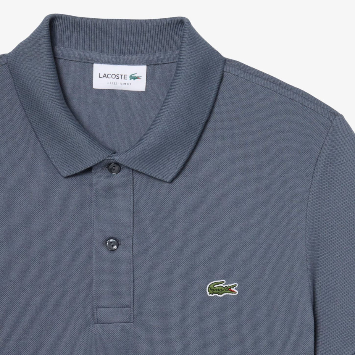Lacoste Slim Fit Poloshirt Grau