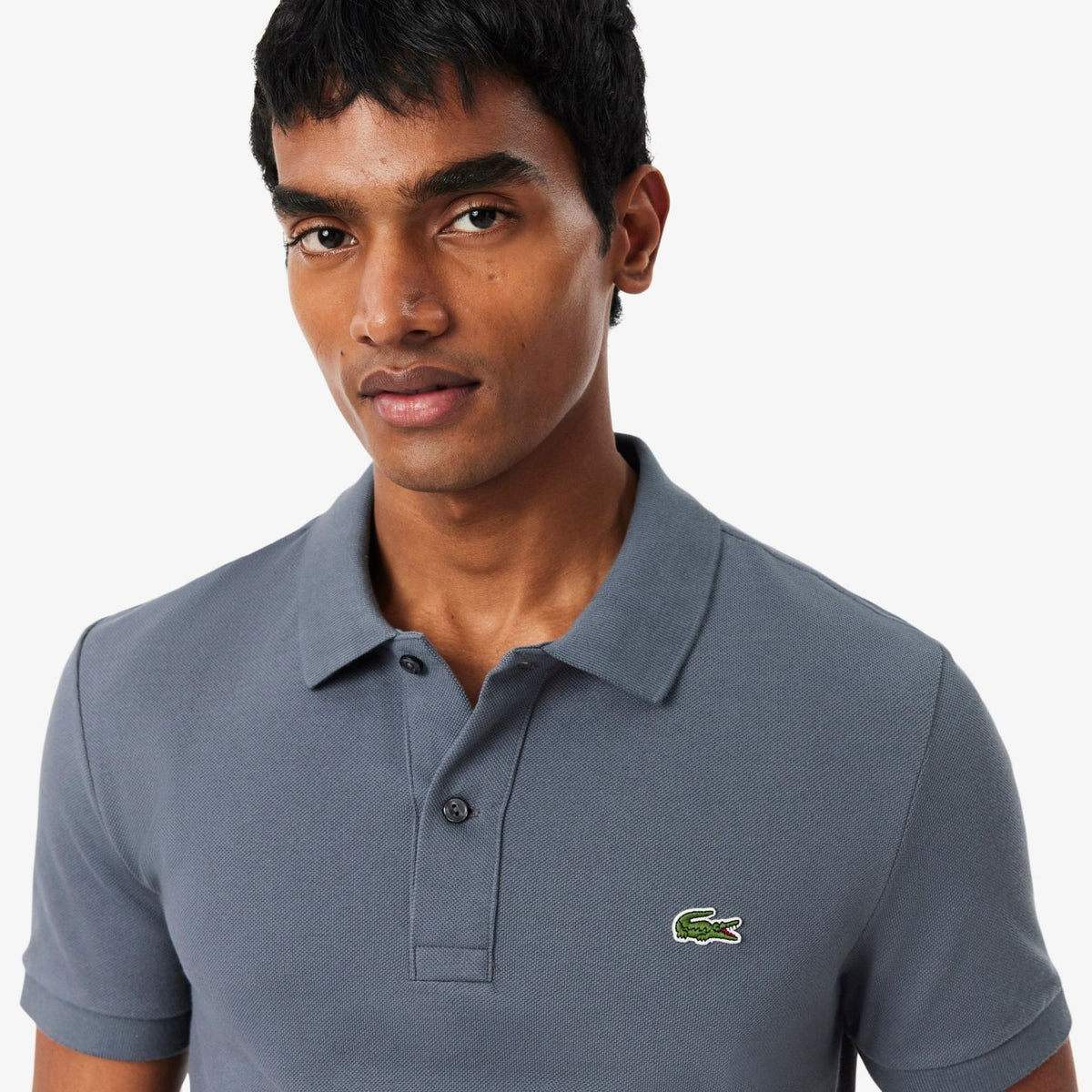 Lacoste Slim Fit Poloshirt Grau