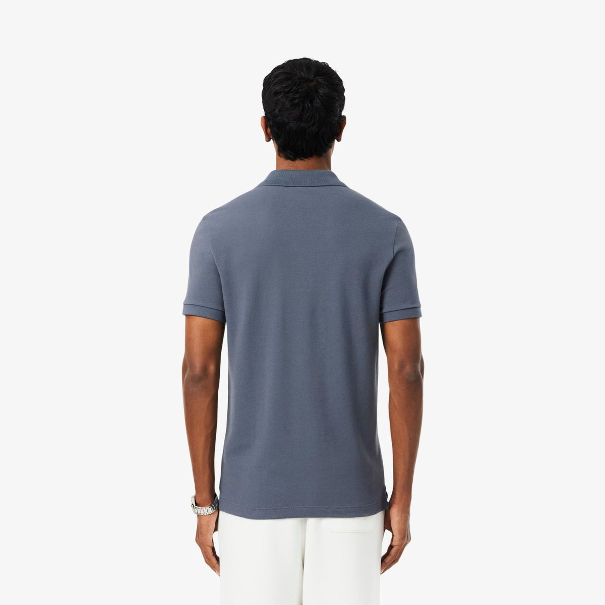 Lacoste Slim Fit Poloshirt Grau