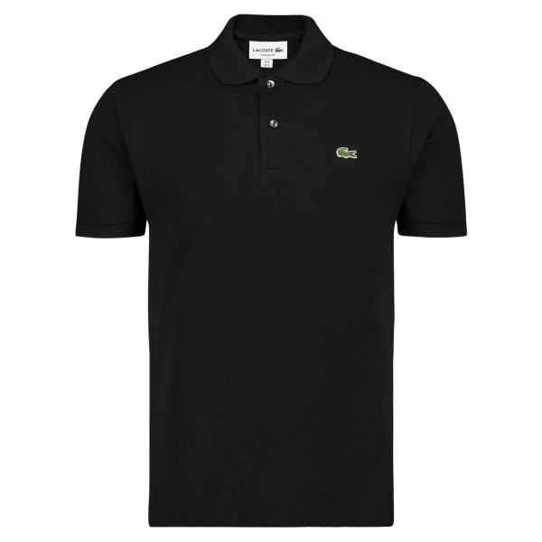 Lacoste Slim Fit Poloshirt Schwarz
