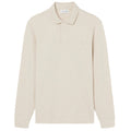 Lacoste Smart Paris Langarm-Poloshirt Beige