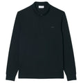 Lacoste Smart Paris Langarm-Poloshirt Dunkelgrün