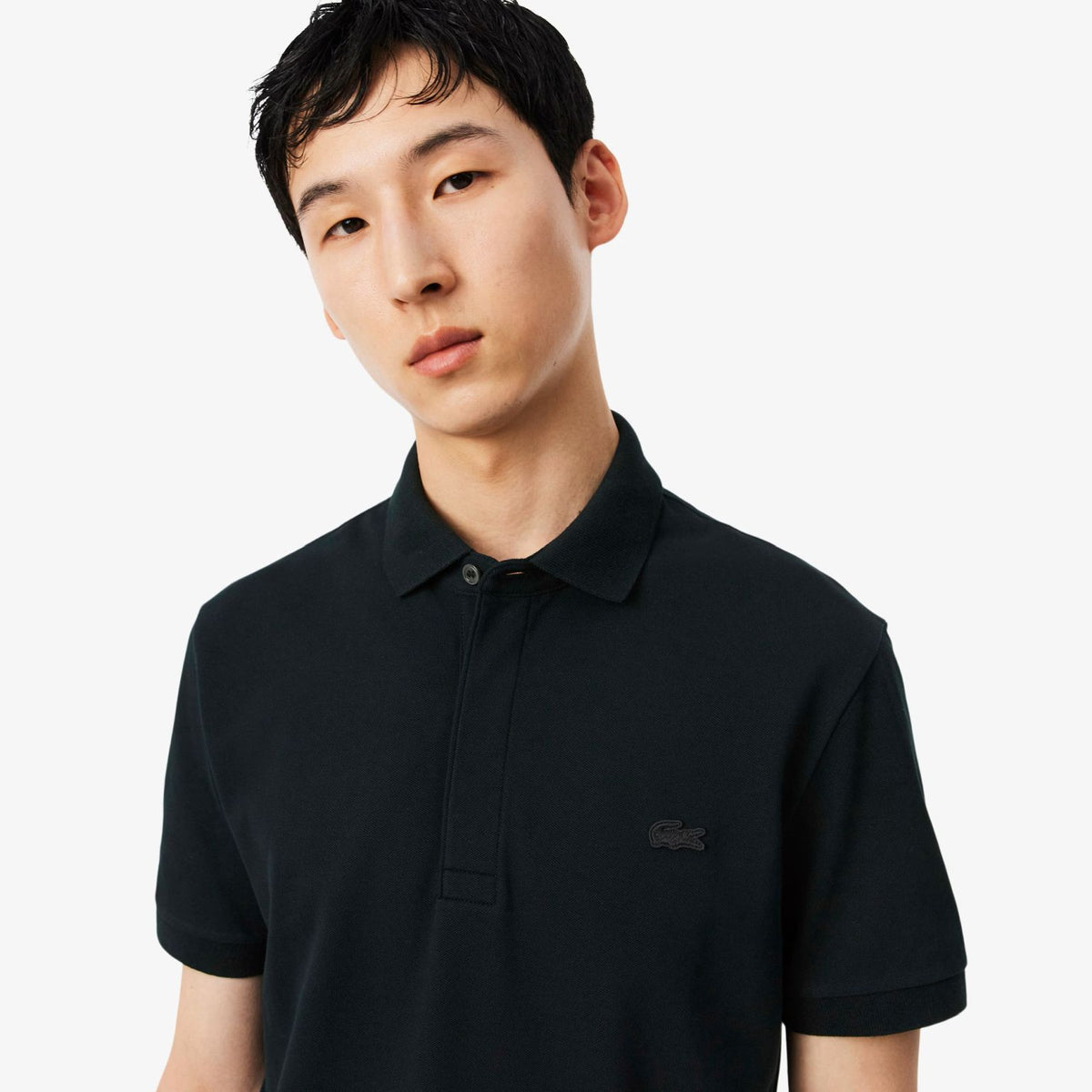 Lacoste Smart Paris Poloshirt Dunkelgrün