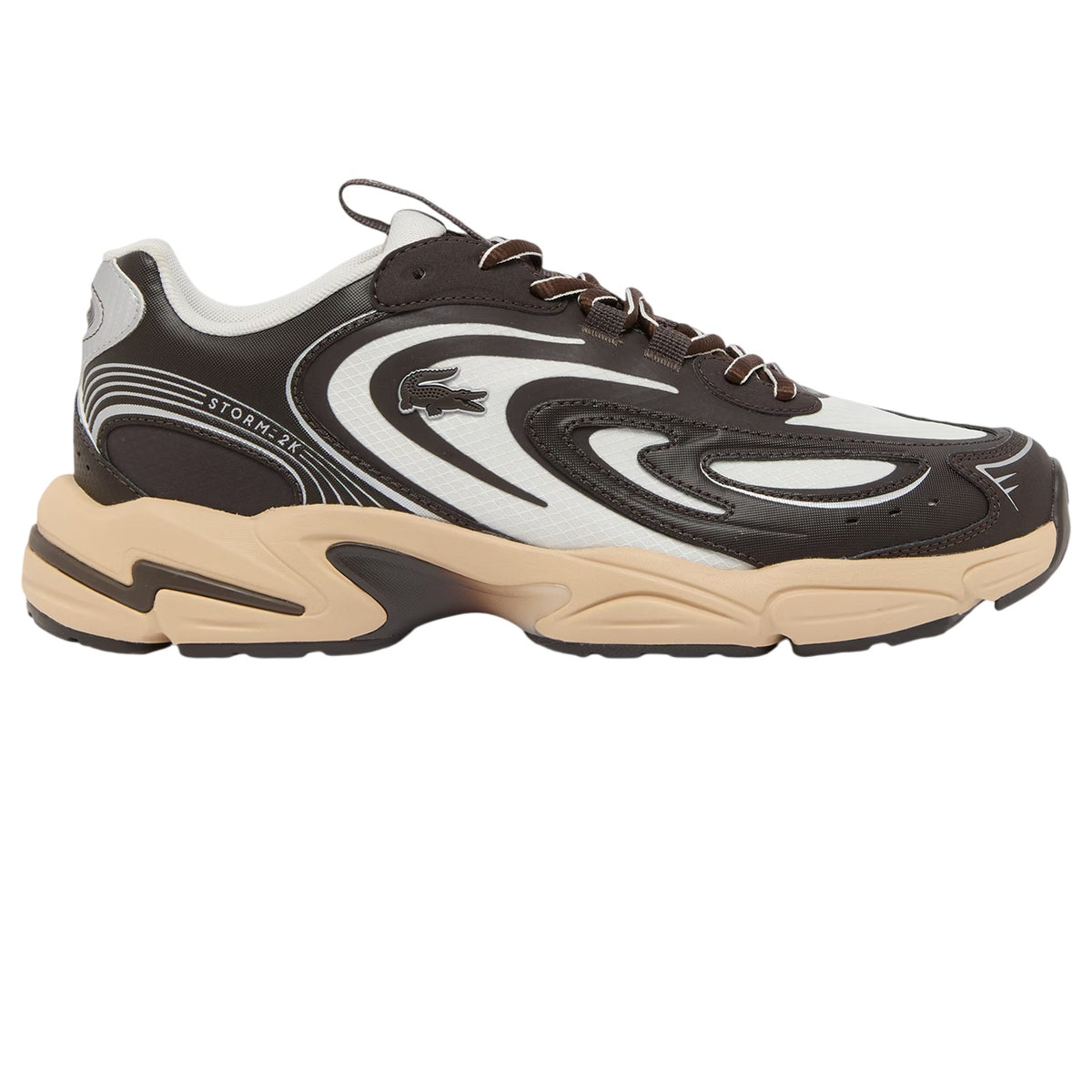 Lacoste Storm 96 2K Tech Sneaker Braun