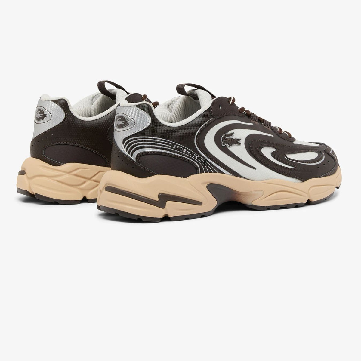 Lacoste Storm 96 2K Tech Sneaker Braun