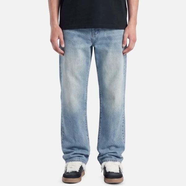 Don’t Waste Culture Quiono Jeans Hellblau