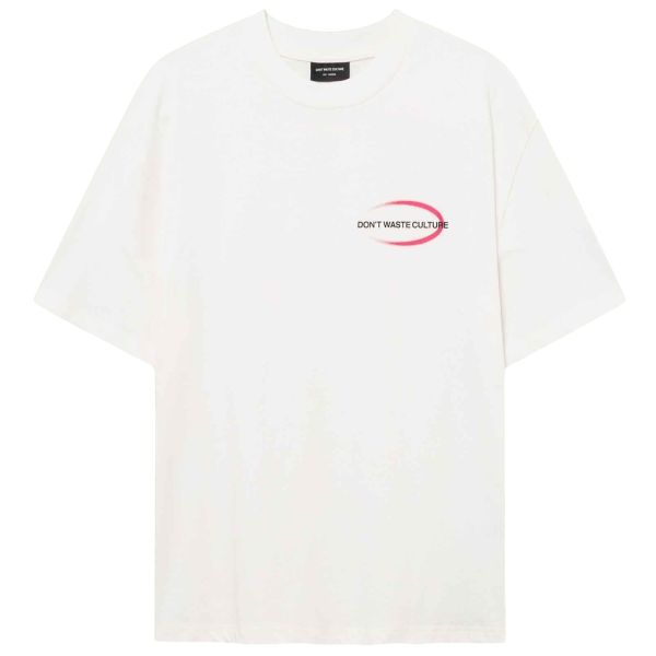 Don’t Waste Culture Lira T-shirt Offwhite