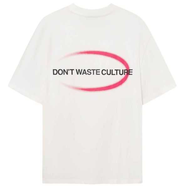 Don’t Waste Culture Lira T-shirt Offwhite