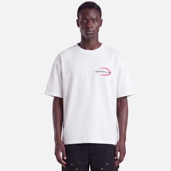 Don’t Waste Culture Lira T-shirt Offwhite