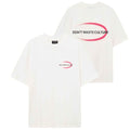 Don’t Waste Culture Lira T-shirt Offwhite