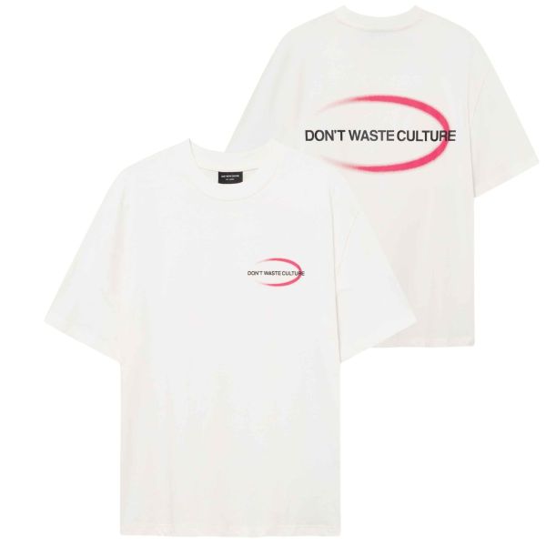 Don’t Waste Culture Lira T-shirt Offwhite