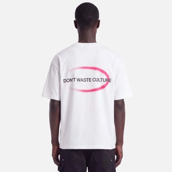 Don’t Waste Culture Lira T-shirt Offwhite