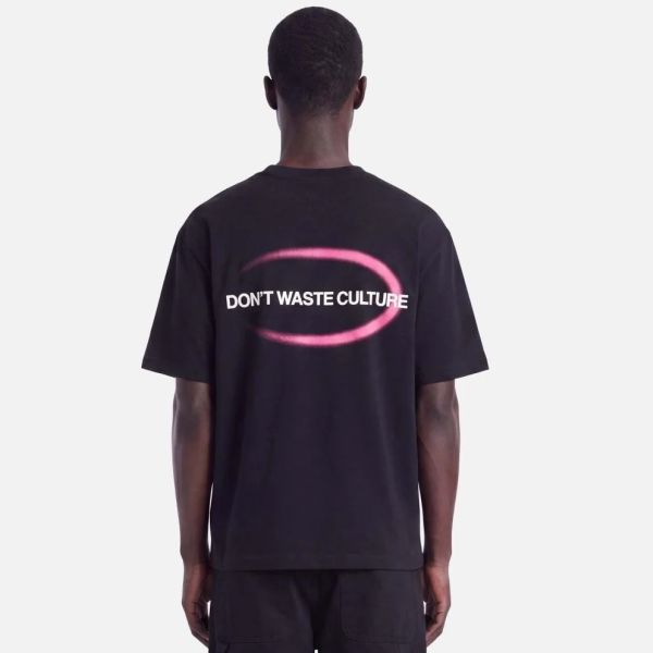 Don’t Waste Culture Lira T-shirt Schwarz