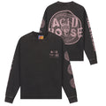 Lovelee Dae Chuck Acid House Langarm-T-shirt Schwarz