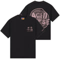 Lovelee Dae Chuck Acid House T-shirt Schwarz