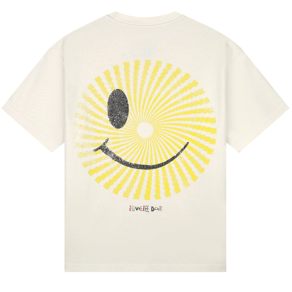 Lovelee Dae Chuck Clash T-shirt Offwhite