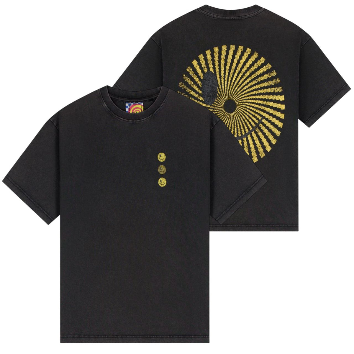 Lovelee Dae Chuck Clash T-shirt Schwarz