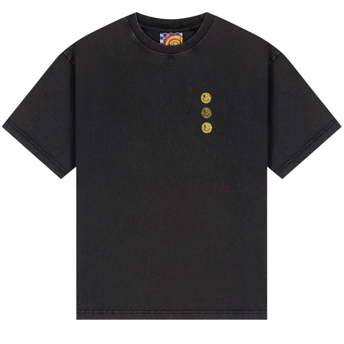 Lovelee Dae Chuck Clash T-shirt Schwarz
