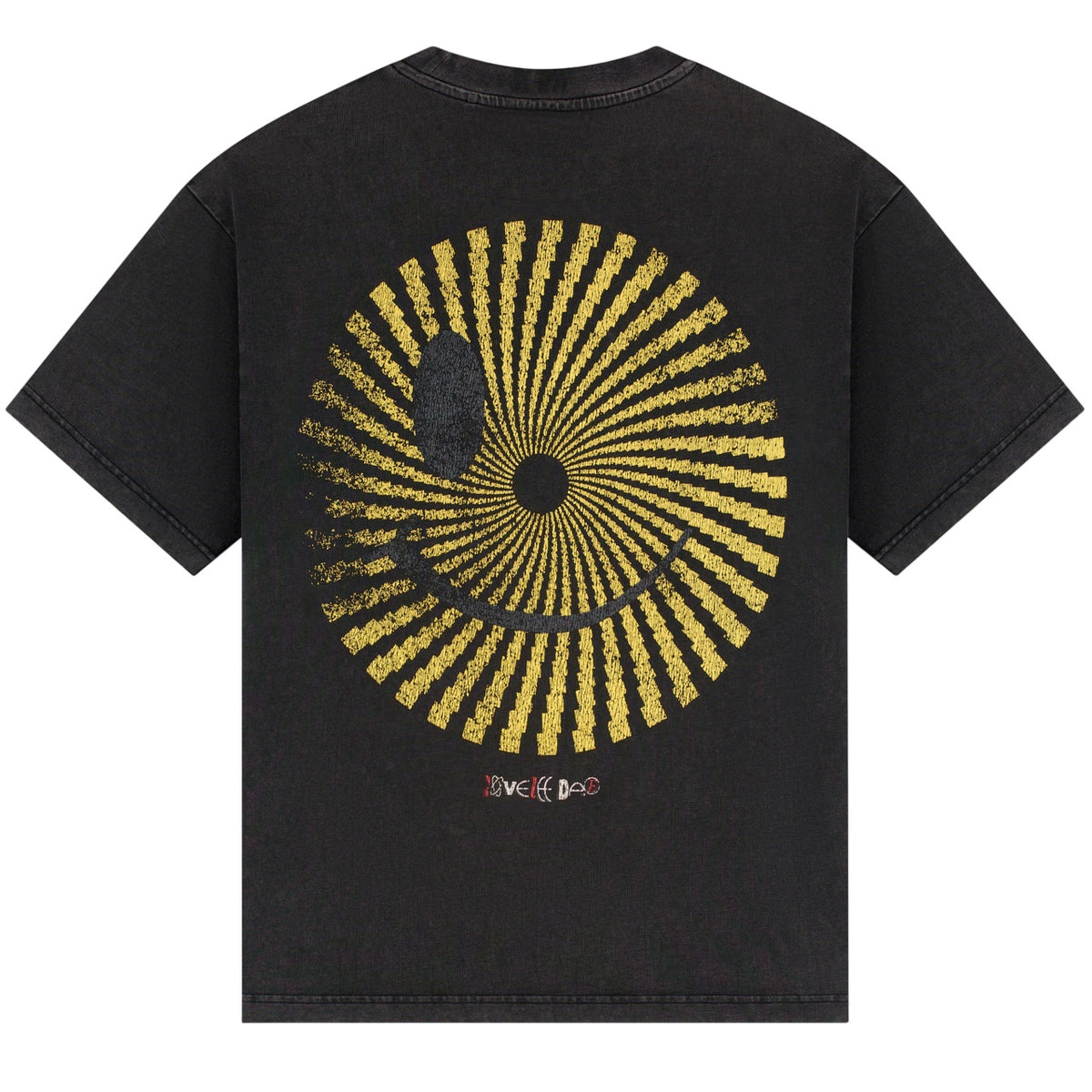 Lovelee Dae Chuck Clash T-shirt Schwarz