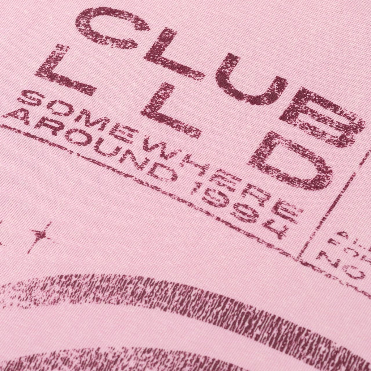 Lovelee Dae Chuck Club LLD Langarm-T-shirt Rosa