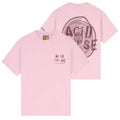 Lovelee Dae Frankie Acid House T-shirt Rosa