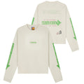 Lovelee Dae Frankie Basement Longsleeve T-shirt Offwhite