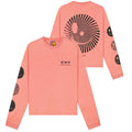 Lovelee Dae Frankie Clash Longsleeve T-shirt Koralle