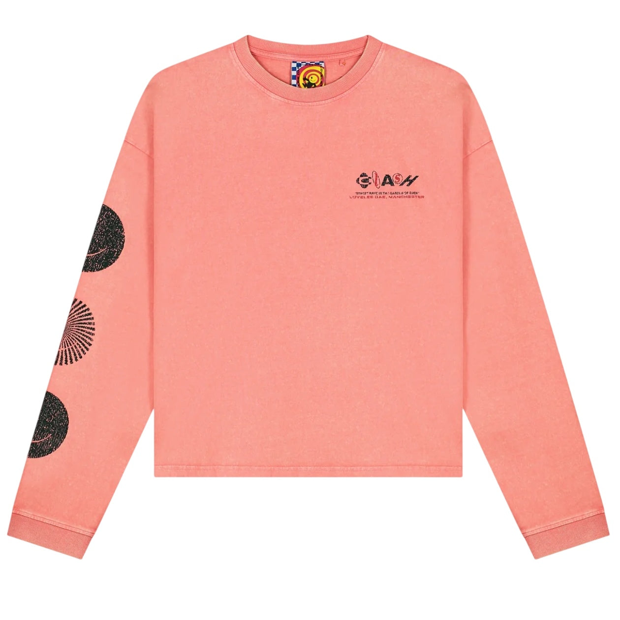Lovelee Dae Frankie Clash Longsleeve T-shirt Koralle
