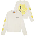Lovelee Dae Frankie Clash Longsleeve T-shirt Offwhite