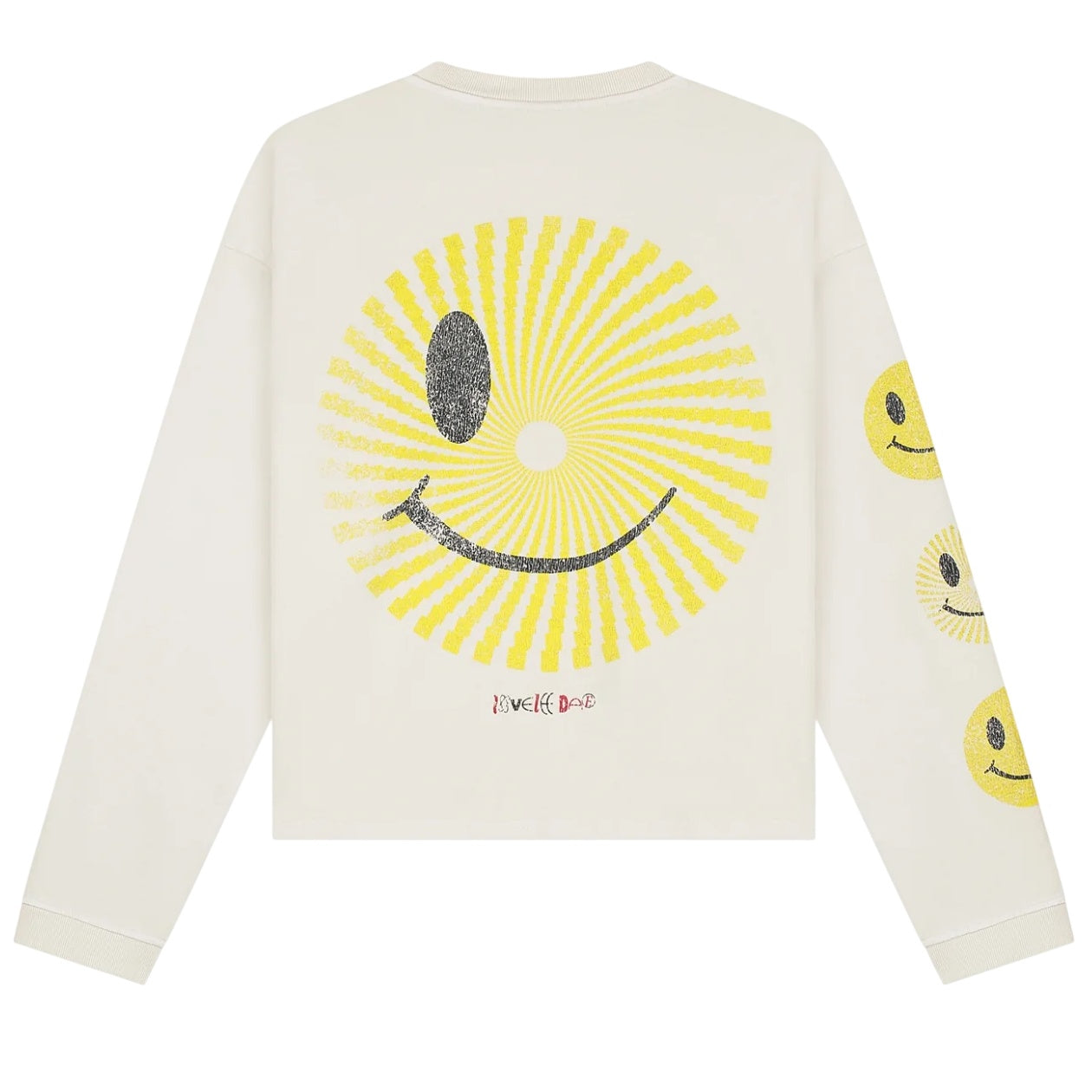 Lovelee Dae Frankie Clash Longsleeve T-shirt Offwhite