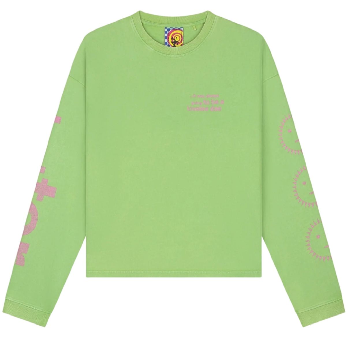 Lovelee Dae Frankie Hotter Longsleeve T-shirt Grün