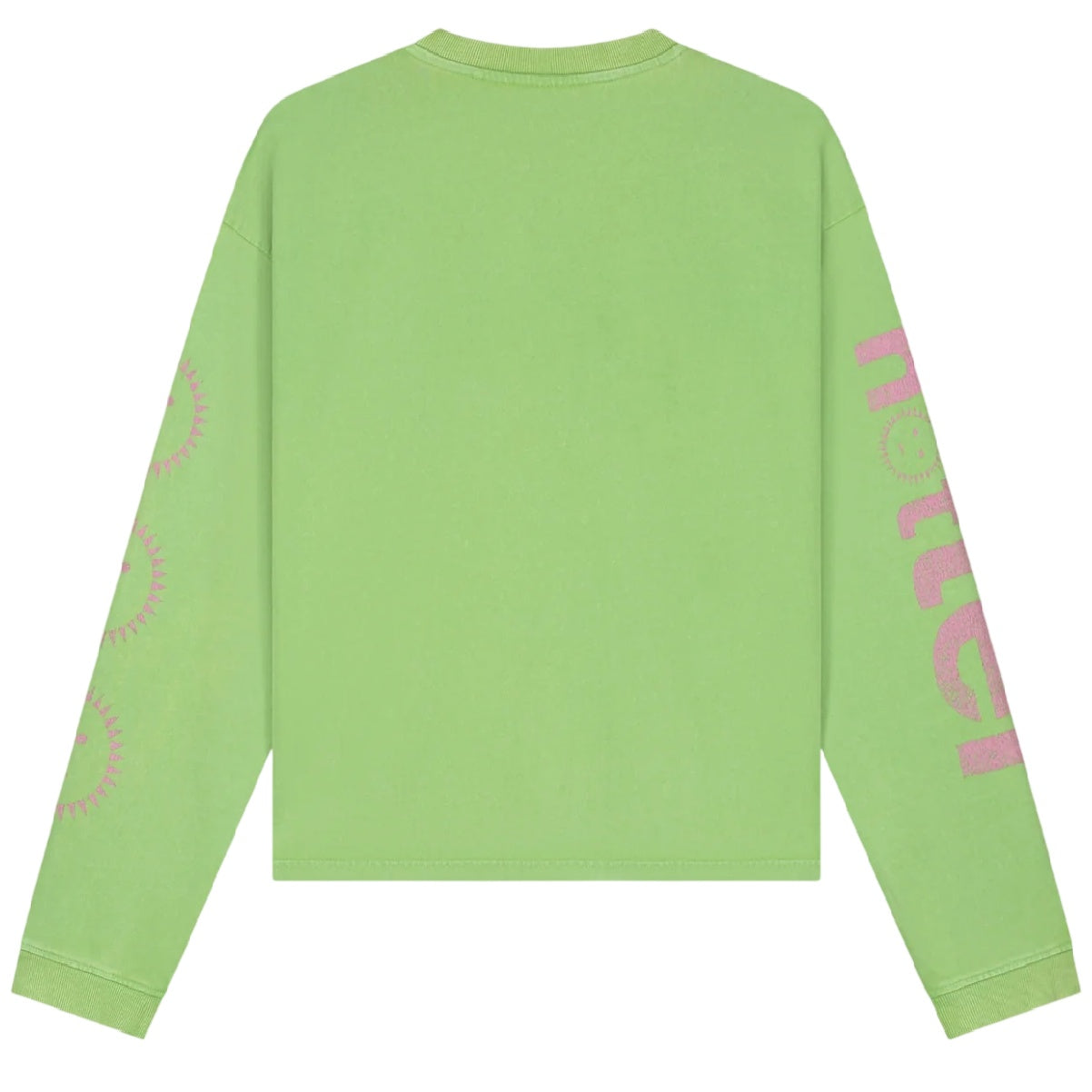 Lovelee Dae Frankie Hotter Longsleeve T-shirt Grün