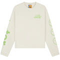 Lovelee Dae Frankie Hotter Langarm-T-shirt Offwhite