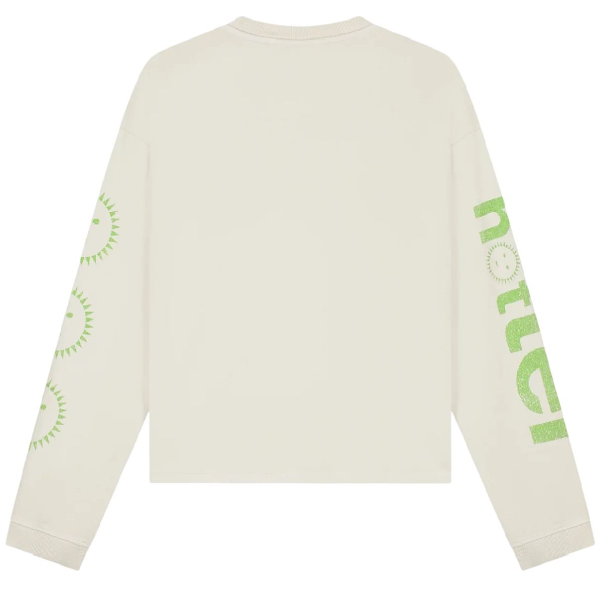 Lovelee Dae Frankie Hotter Langarm-T-shirt Offwhite