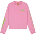 Lovelee Dae Frankie Hotter Longsleeve T-shirt Rosa