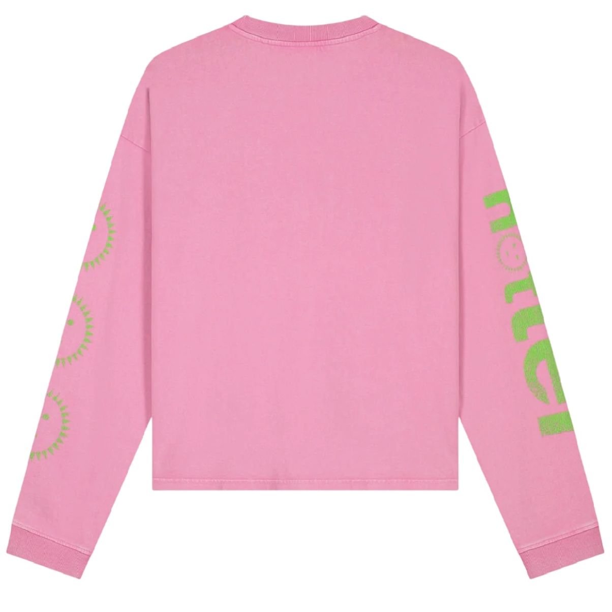 Lovelee Dae Frankie Hotter Longsleeve T-shirt Rosa