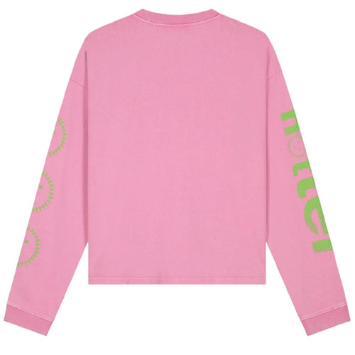 Lovelee Dae Frankie Hotter Longsleeve T-shirt Rosa