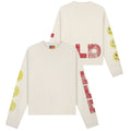 Lovelee Dae Frankie LLD Smile Langarm-T-shirt Offwhite