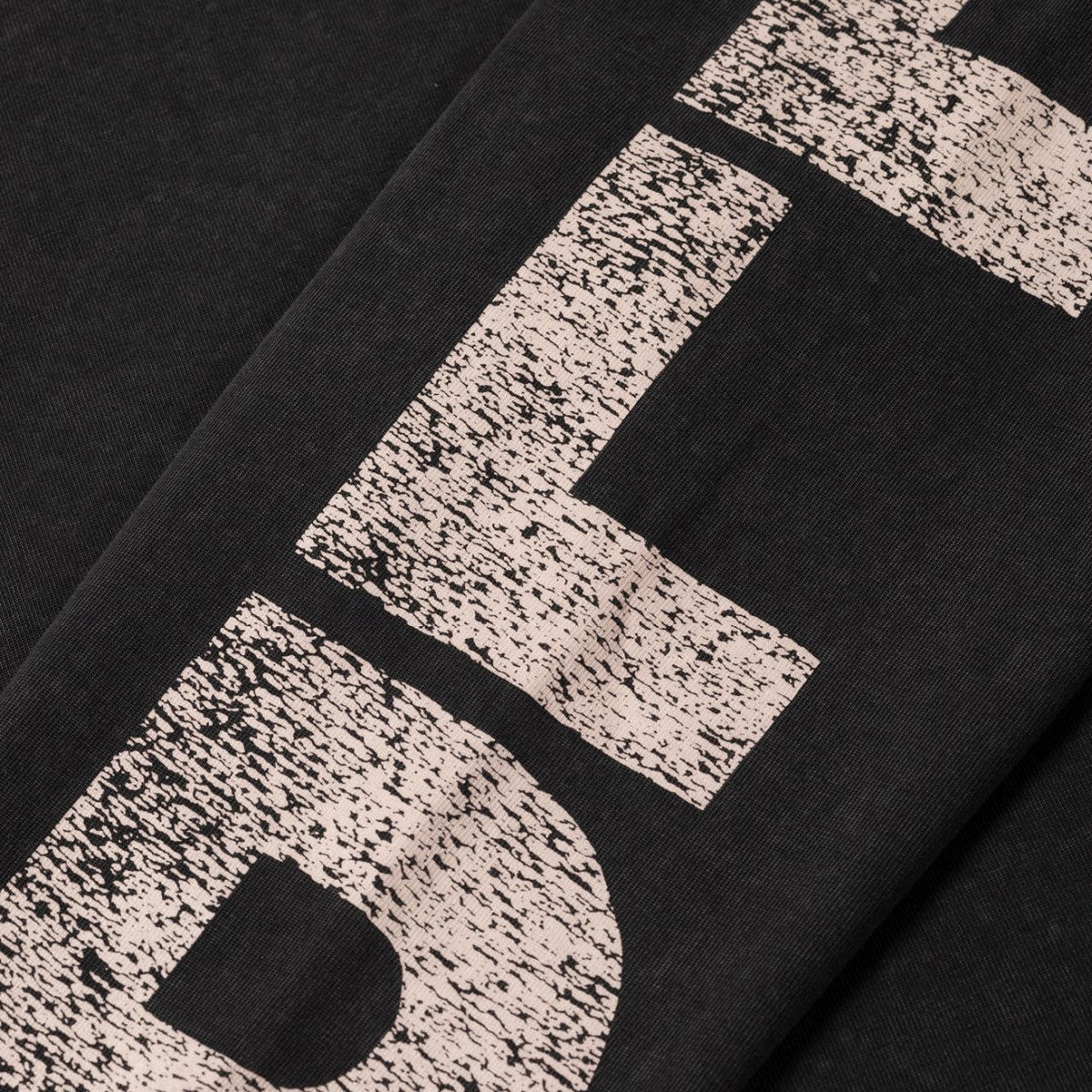Lovelee Dae Frankie LLD Smile Langarm-T-shirt Schwarz