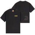 Lovelee Dae Frankie LLD Smile T-shirt Schwarz