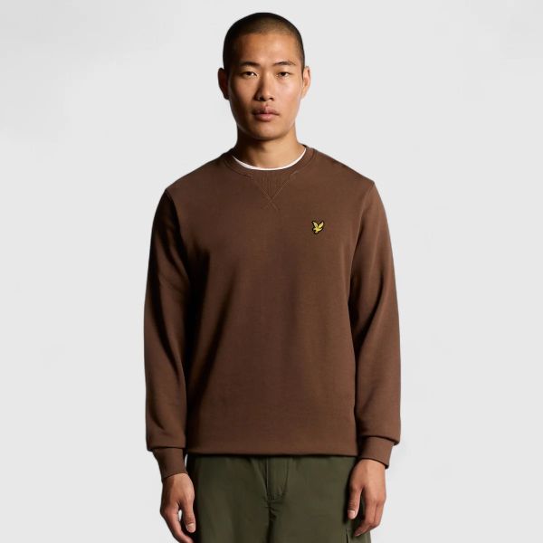 Lyle & Scott Crewneck Sweater Bruin