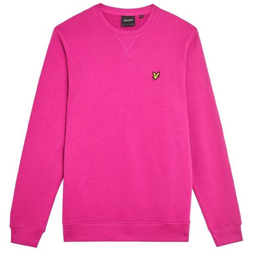 Lyle & Scott Crewneck Sweater Paars