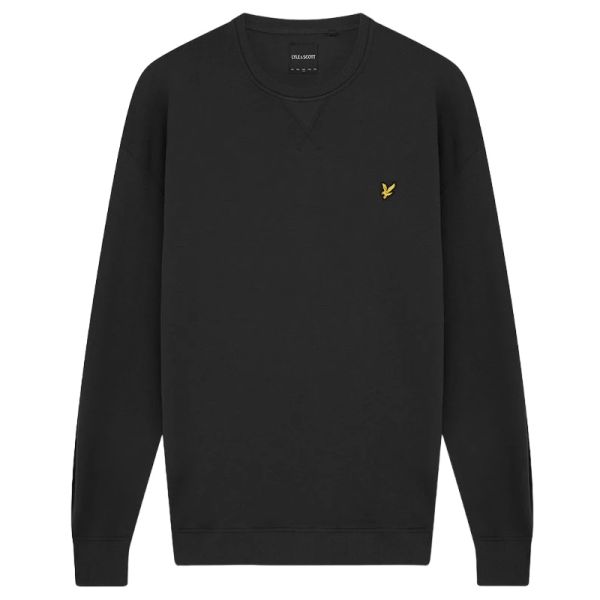 Lyle & Scott Crewneck Sweater Antraciet