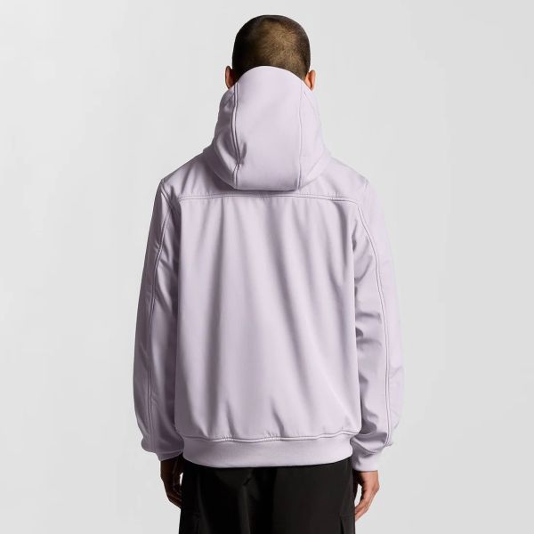 Lyle & Scott Fleece Back Softshell Jack Paars