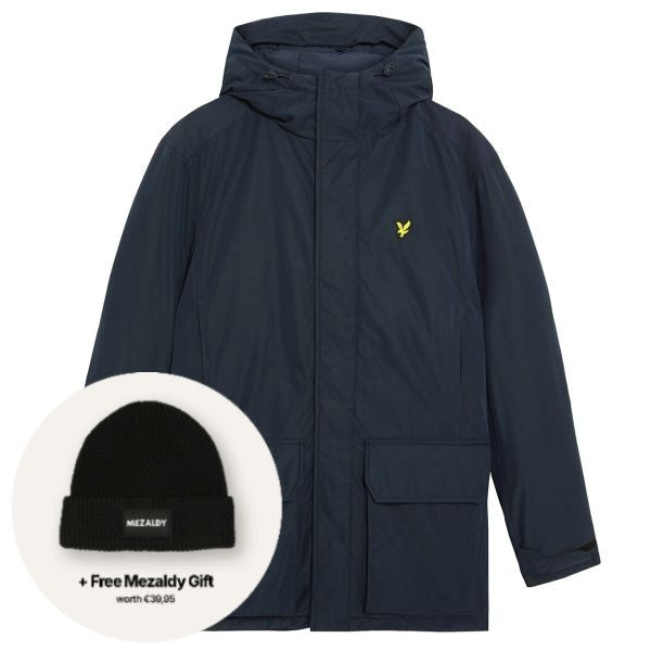 Lyle & Scott Membrane Parka Marine