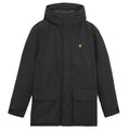 Lyle & Scott Membrane Parka Zwart